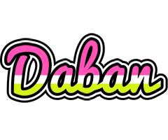 Daban candies logo