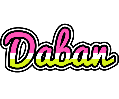 Daban candies logo