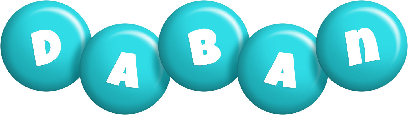 Daban candy-azur logo