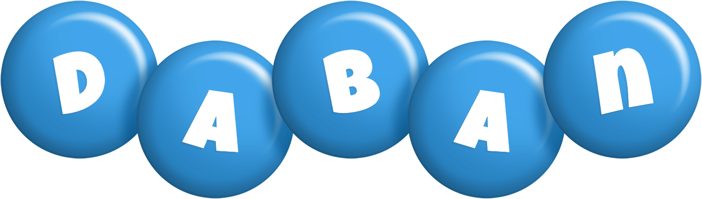 Daban candy-blue logo