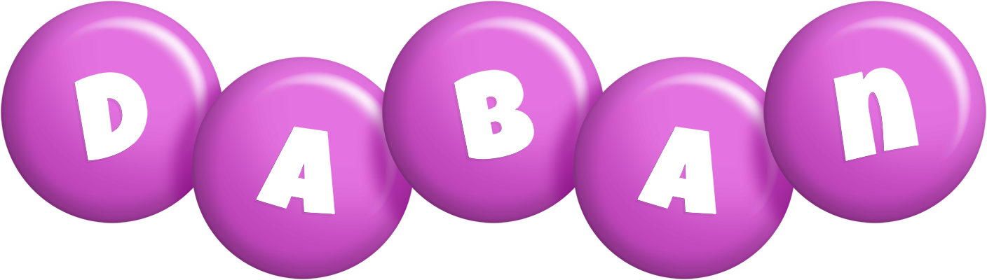 Daban candy-purple logo