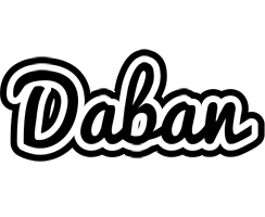 Daban chess logo