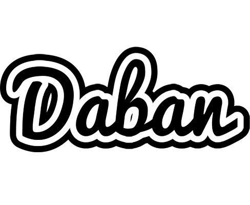 Daban chess logo