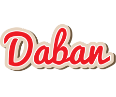 Daban chocolate logo