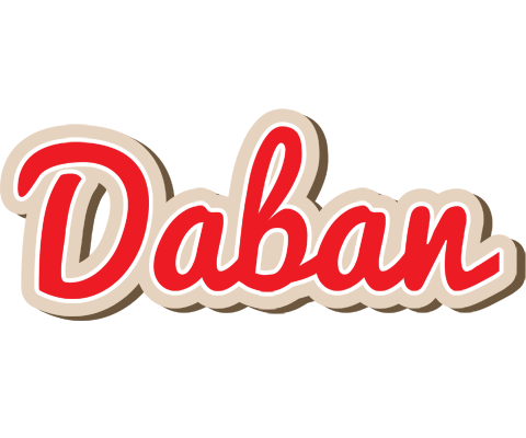 Daban chocolate logo