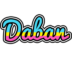 Daban circus logo