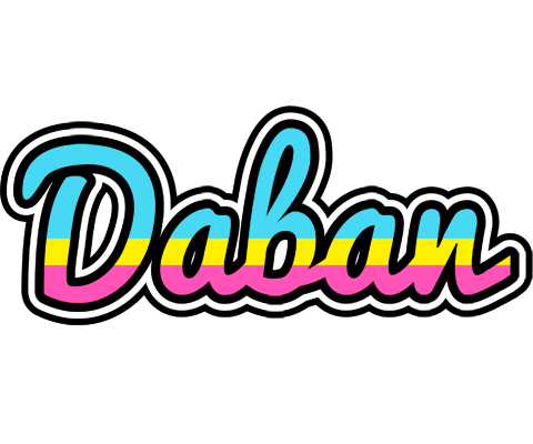 Daban circus logo