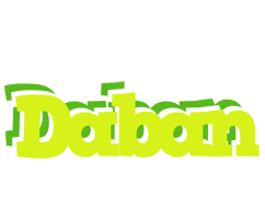 Daban citrus logo