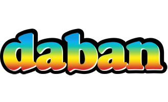 Daban color logo