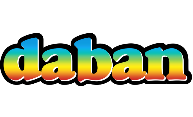 Daban color logo