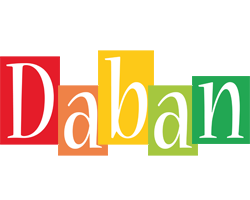 Daban colors logo