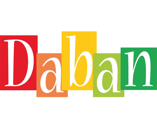 Daban colors logo