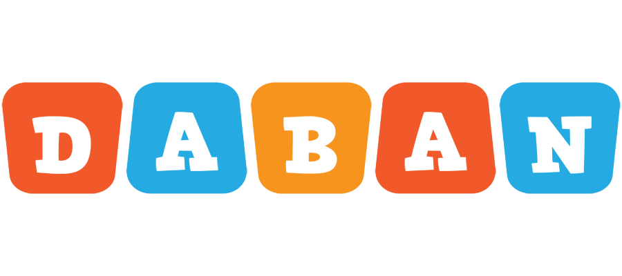 Daban comics logo