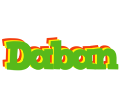 Daban crocodile logo