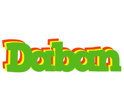 Daban crocodile logo