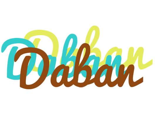 Daban cupcake logo