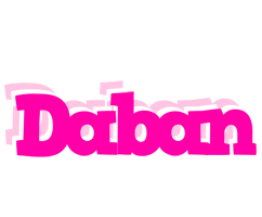 Daban dancing logo