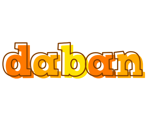 Daban desert logo