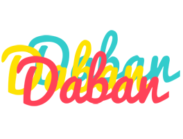 Daban disco logo