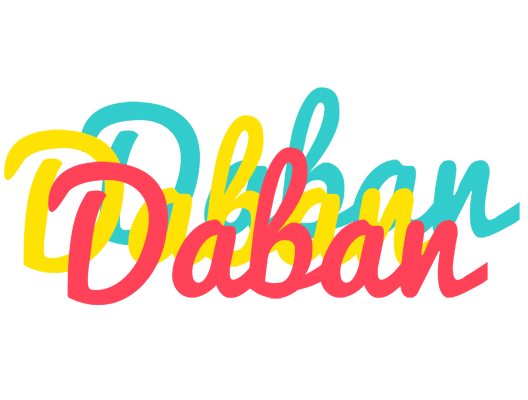 Daban disco logo