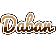 Daban exclusive logo