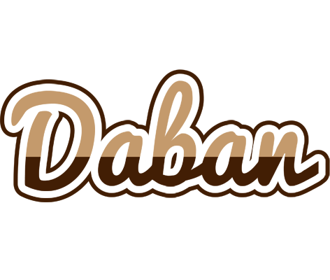 Daban exclusive logo