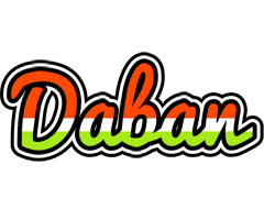 Daban exotic logo