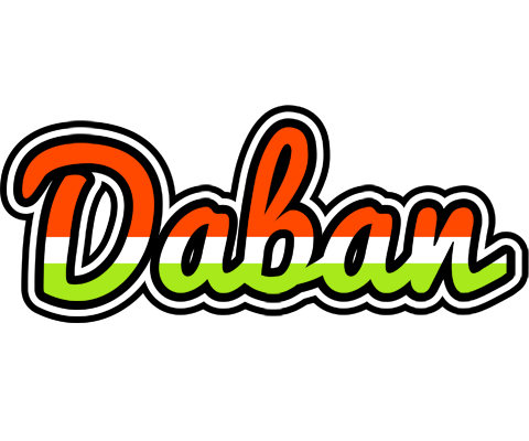 Daban exotic logo