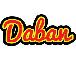 Daban fireman logo