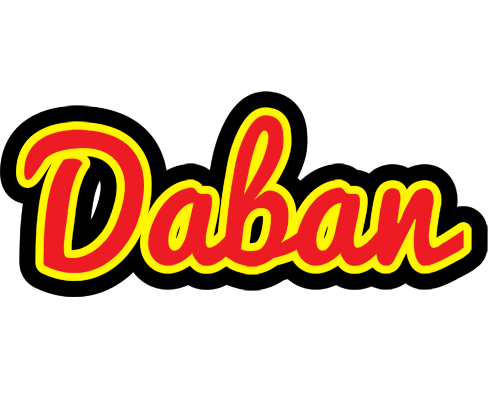 Daban fireman logo