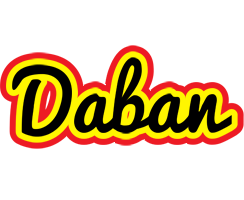 Daban flaming logo