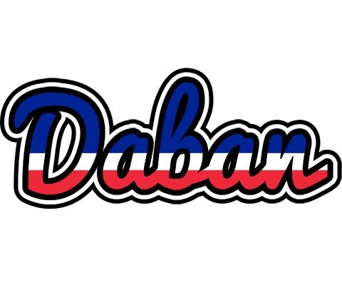 Daban france logo