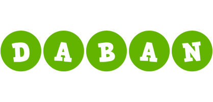 Daban games logo