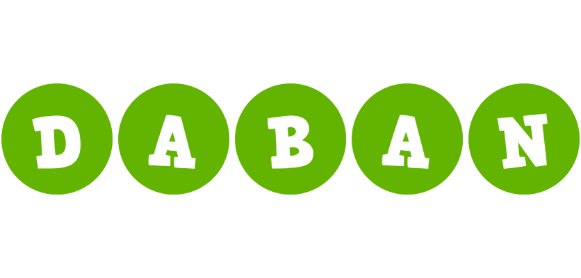 Daban games logo