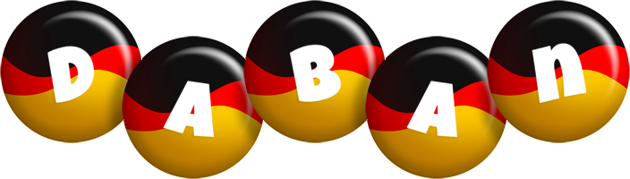 Daban german logo