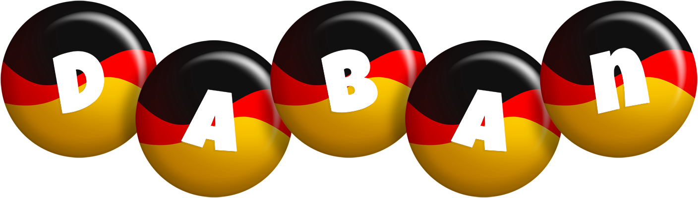 Daban german logo