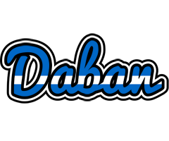 Daban greece logo