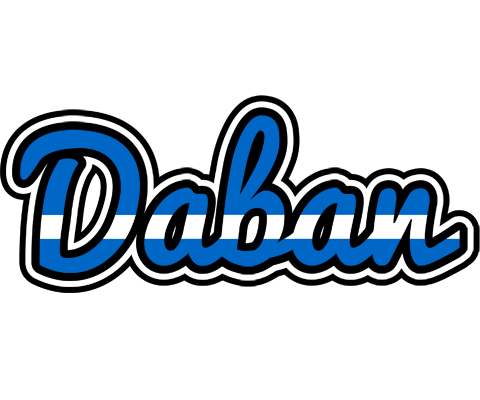 Daban greece logo