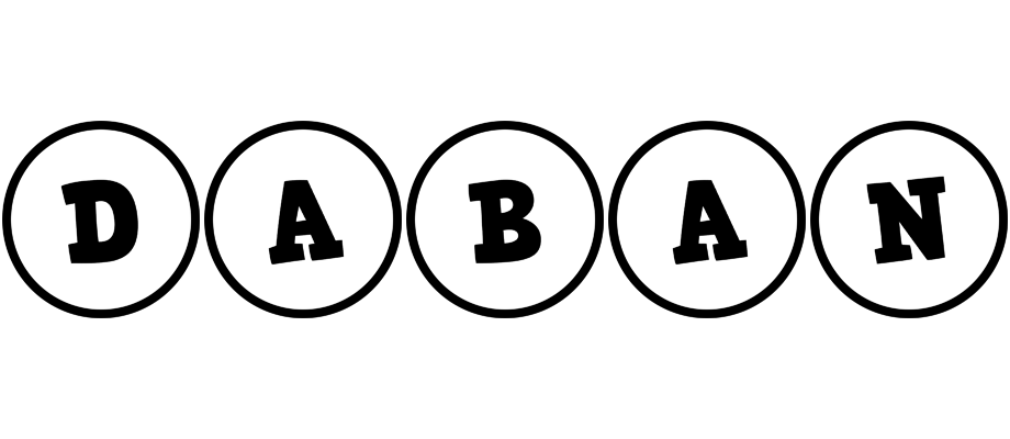Daban handy logo