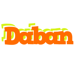 Daban healthy logo