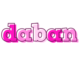 Daban hello logo