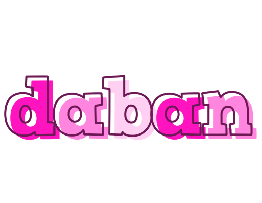 Daban hello logo