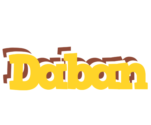 Daban hotcup logo