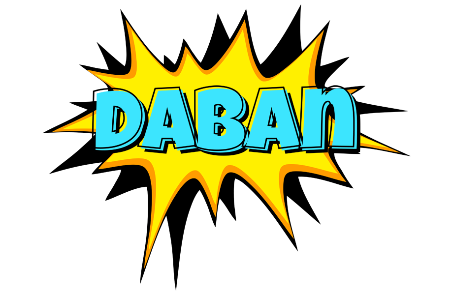 Daban indycar logo
