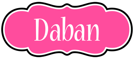 Daban invitation logo