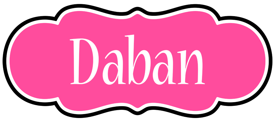 Daban invitation logo