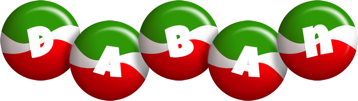 Daban italy logo