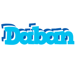 Daban jacuzzi logo