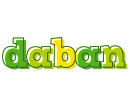 Daban juice logo