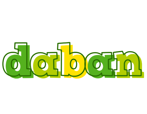 Daban juice logo